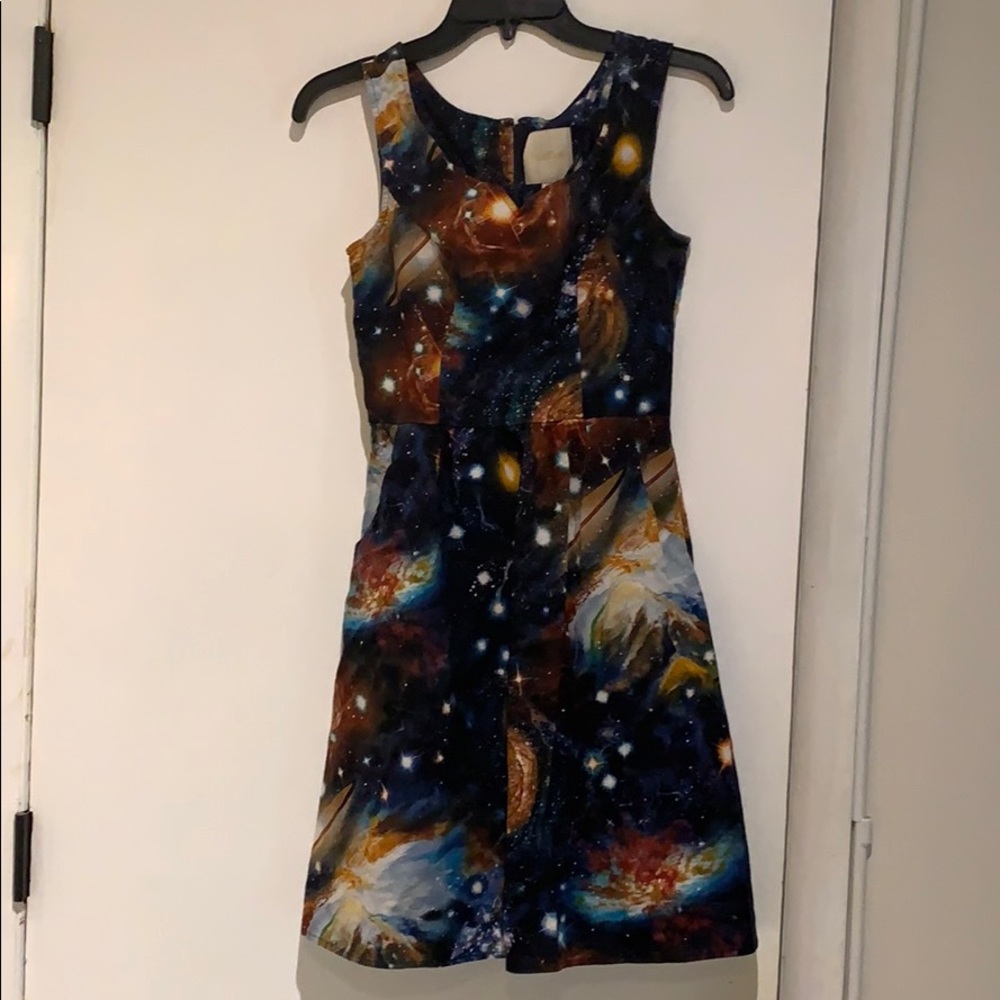 ModCloth Galaxy dress